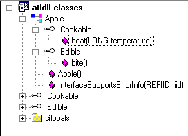 Accessing an ATL DLL from Java: Edit heat method
