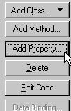 Accessing a Visual C++ EXE from Java: Add a new property
