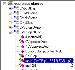 Accessing a Visual C++ EXE from Java: Edit method implementation