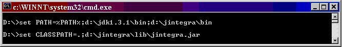 Accessing a Visual C++ EXE from Java: Set environment variables