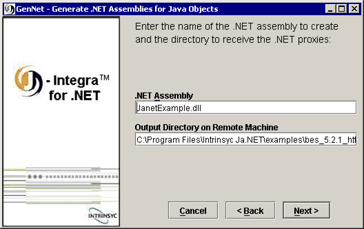 Setting .Net Assembly and proxy's output directory