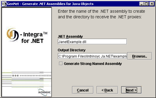 Setting .NET assembly output directory in GenNet