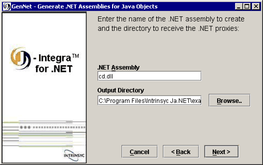 Setup .NET assembly name and output directory in GenNET