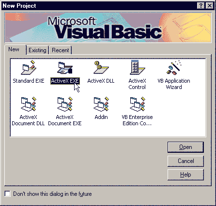 Accessing a Visual Basic EXE from Java